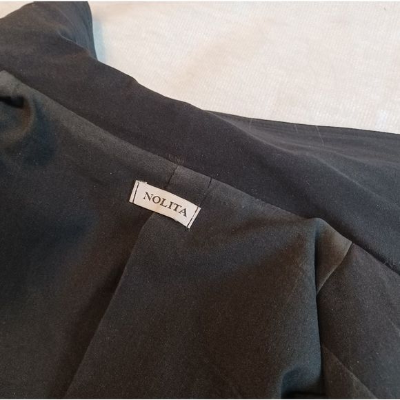 Sassy last chance. black bolero jacket. Medium. Generous fit. Stretchy - Picture 3 of 9